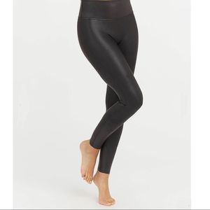 NWOT Spank faux leather leggings